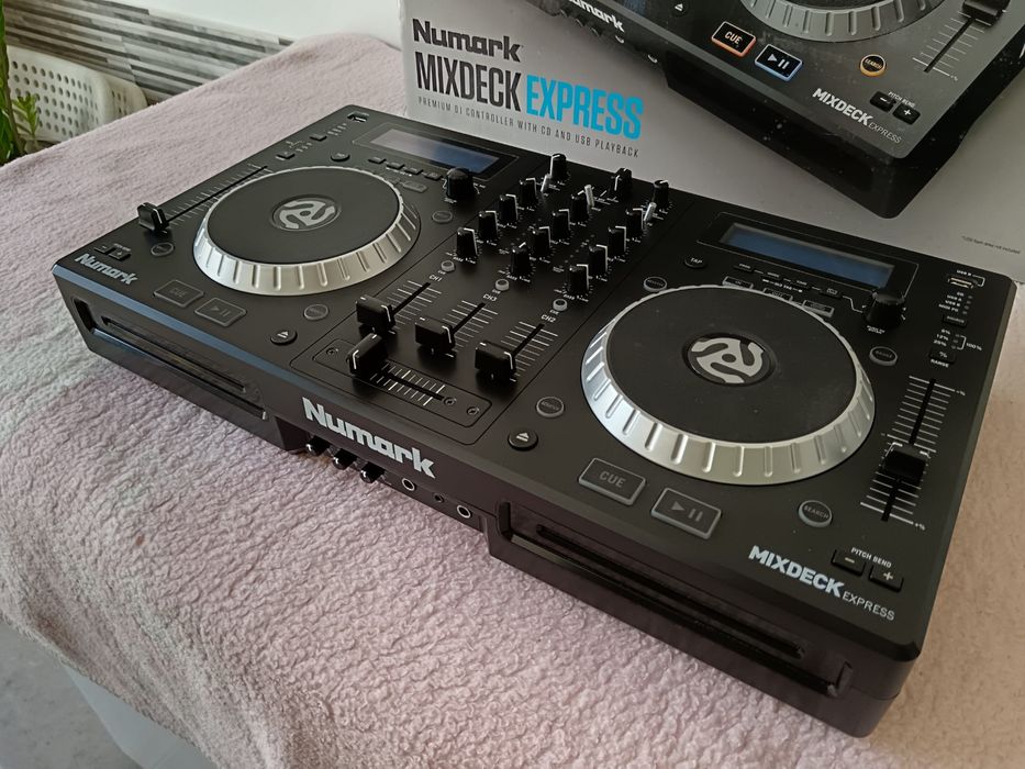 Numark mixdeck express