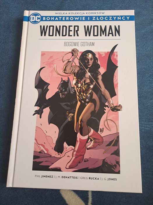 Wonder Woman Bogowie Gotham