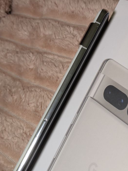 Google Pixel 7 Pro 12/128GB Snow | Ідеальний стан | 143 цикли