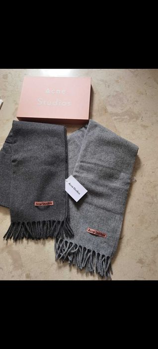 Шарф Acne Studios 100% шерсть