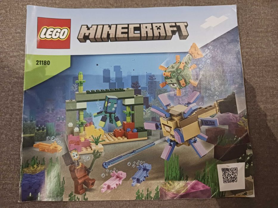 Instrukcja LEGO 21180 Minecraft
