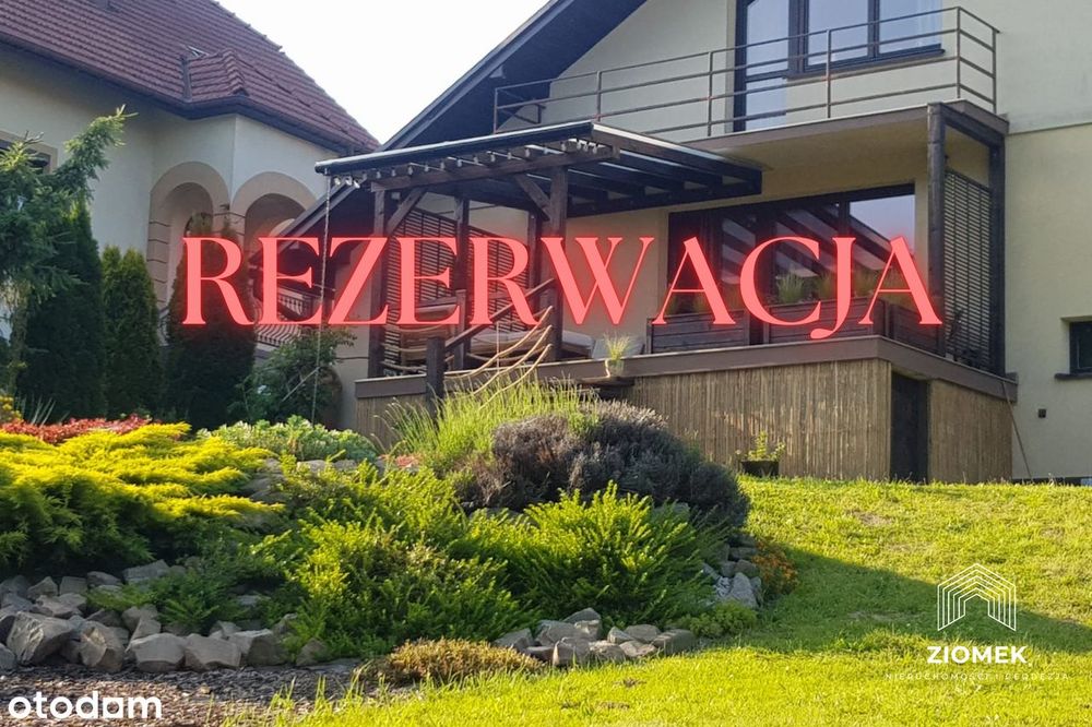 REZERWACJA Dom dla rodziny blisko wszystkiego | Nowy Wiśnicz