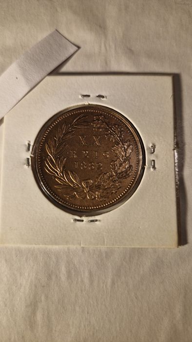 Várias moedas monarquia de D.Luis