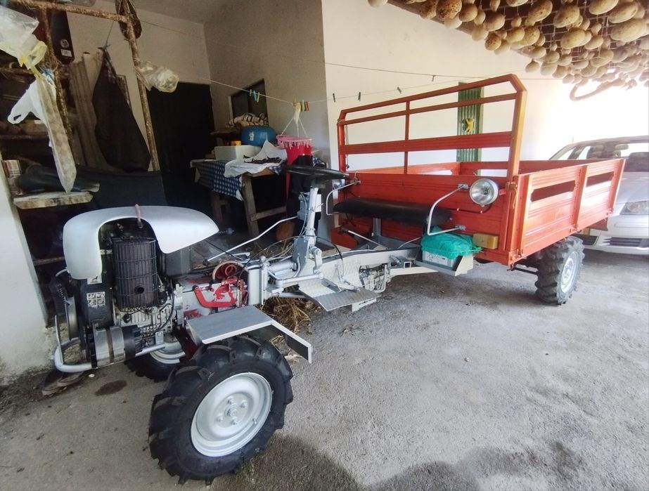 Motocultivador Campo / Sicil - impecável