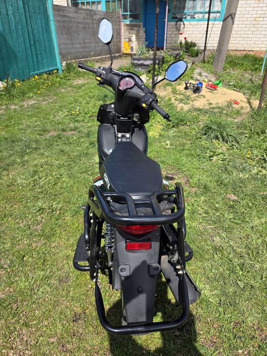 Продам мопед FT125-FA2 напівавтомат 432 км пробігу