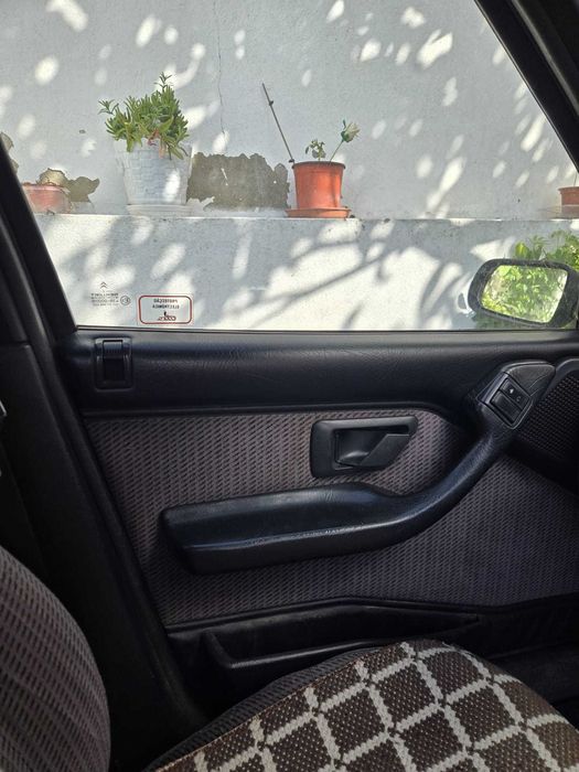 Citroen zx 1992 cinza