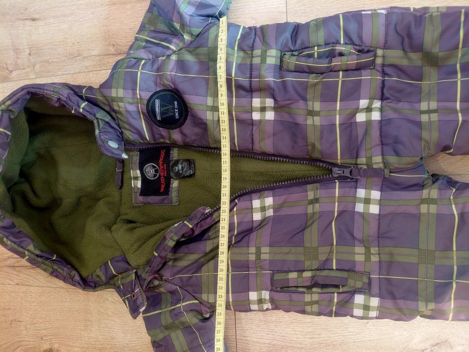 Зимовий комбінезон костюм в ідеальному стані