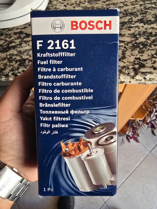Filtro de Combustível Bosch F 2161 Peugeot Citroën