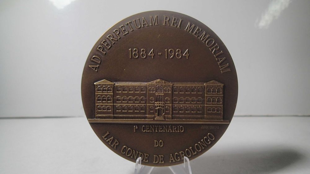 Medalha de Bronze do Conde de Agrolongo