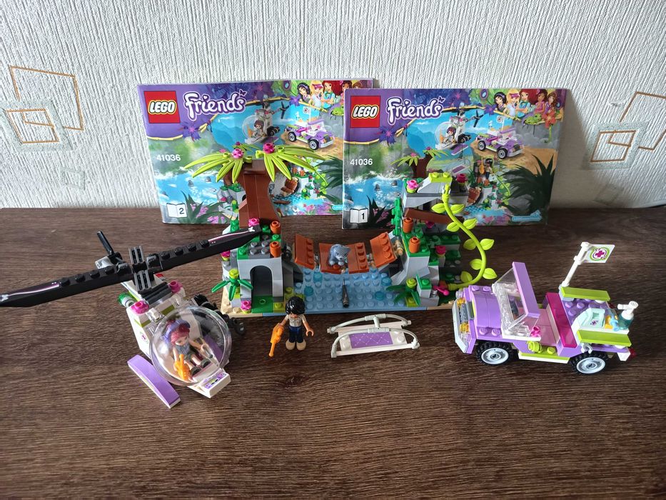 Б/В Конструктор Lego Friends