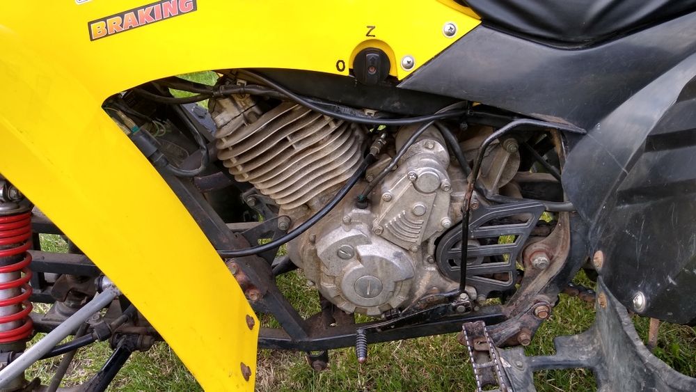 Quad ADLY 300 ATV, zarejesrtrowany