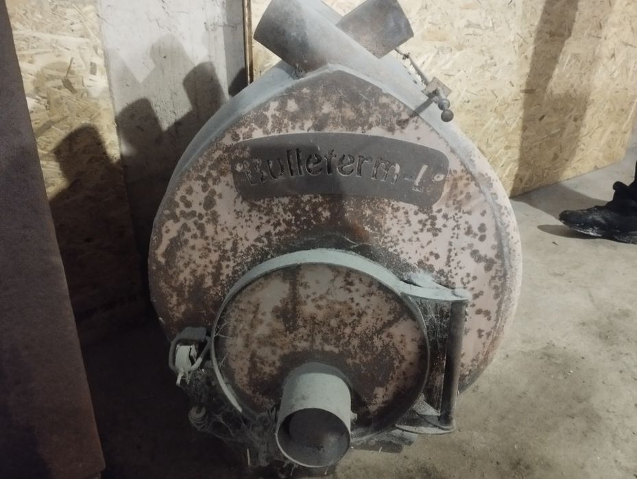 Булер'ян, буржуйка.