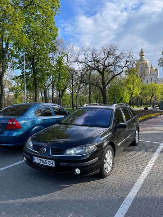 Renault Laguna 2 2007 2.0 ГАЗ/БЕНЗ
