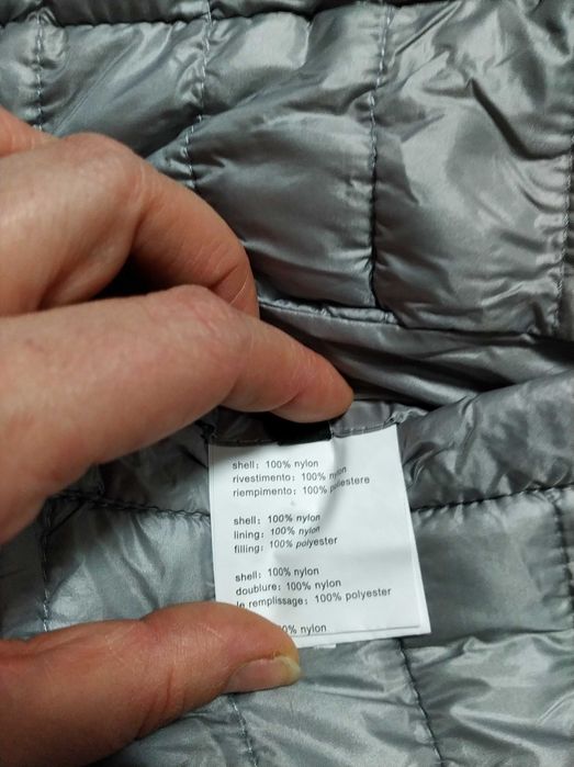 Стильна,демісезонна,двостороння жилетка для дівчинки 12-13 р