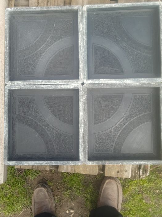 Форми тротуарної плитки