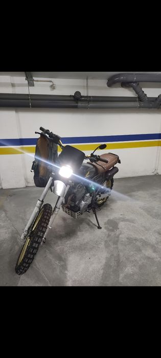 Honda Dominator Nx 650