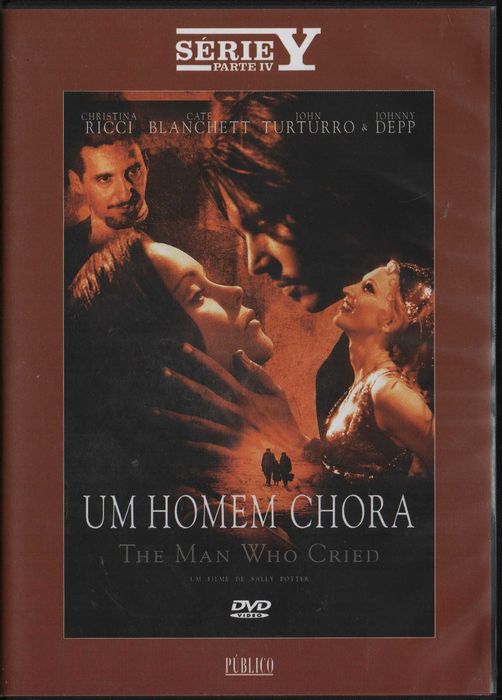 Dvd Um Homem Chora - suspense - Cate Blanchett/ Johnny Depp - extras