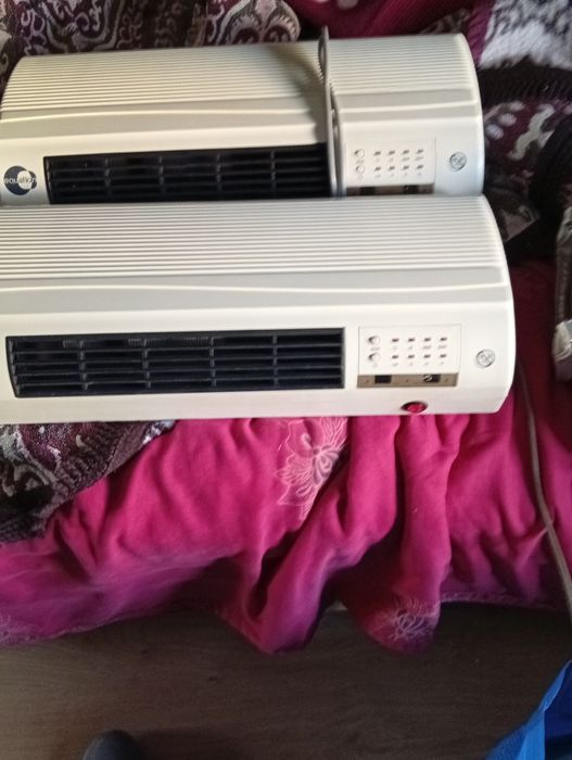 1aquecedor de parede com comando