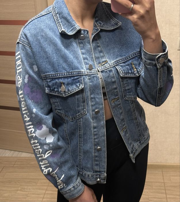 Курточка джинсова  жіноча  The Witcher