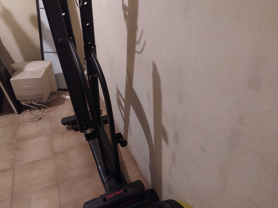 Rack Domyos para Agachamento e Supino com 4 J-Hooks (Desmontável)