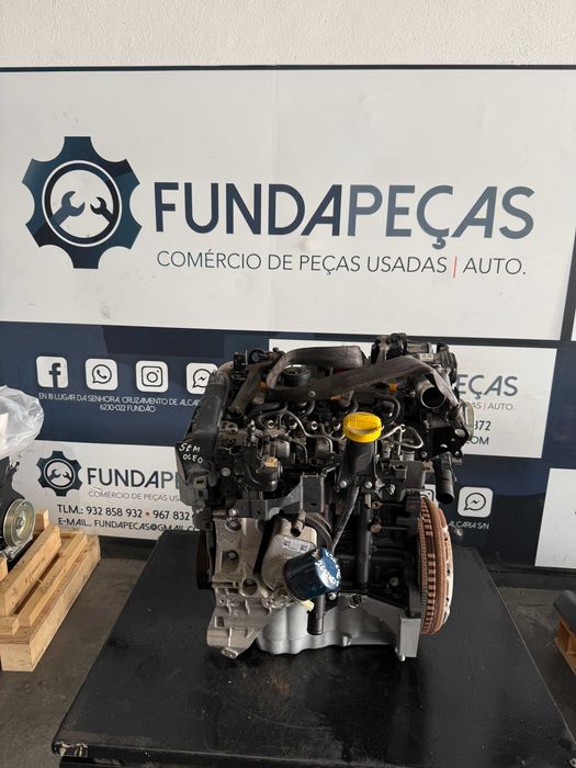 Motor Novo Renault K9K646