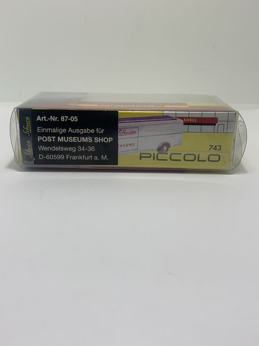 Mercedes da Schuco Piccolo escala 1:90