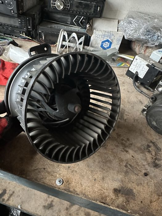 Вентилятор моторчик печки мазда 3 6 gg СТО