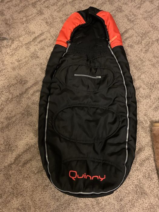 чохол для ніг в коляску або санчата, футмуф Quinny