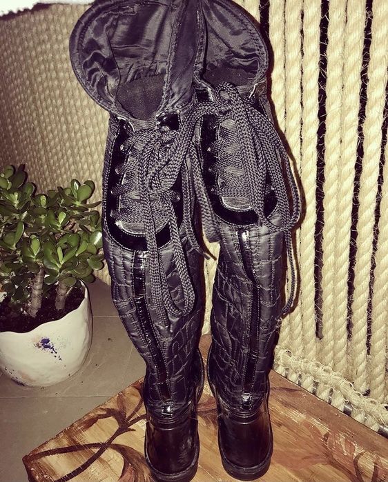 Galochas Miss Sixty Pretas