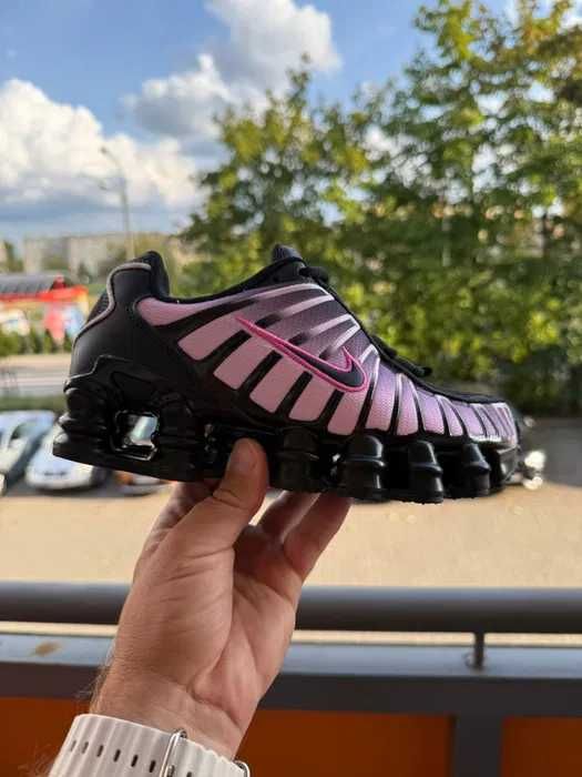 Nike_Shox_TL_Black_Playful_Pink_ Rozmiar.37