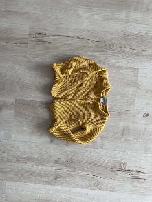 Sweterek żółty miodowy Primark