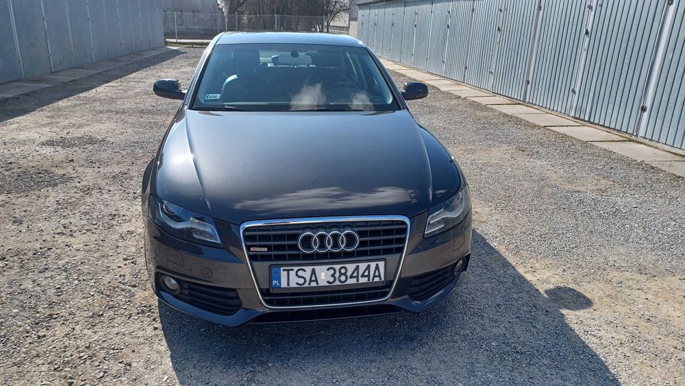 Audi A4 B8 2009 diesel