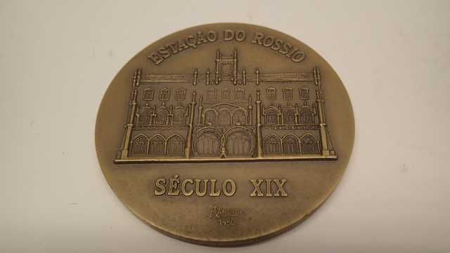 Medalhas de Bronze dos Caminhos de Ferro Portugueses