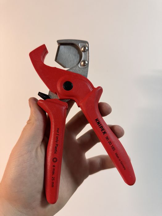 Knipex obcinak do rur Nowy