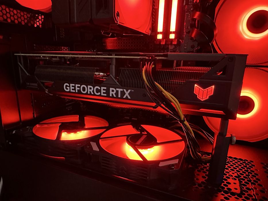 Rtx 4060 ti Asus tuf gaming 8gb