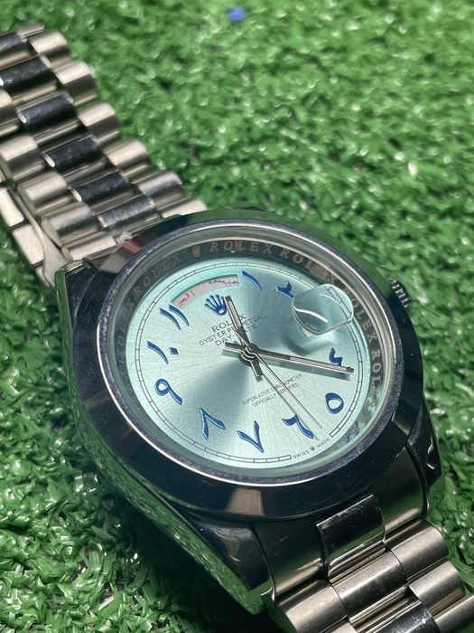 Relógio Rolex Árabe