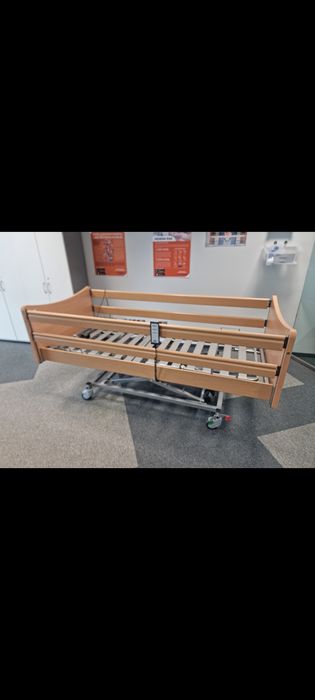 Łóżko rehabilitacyjne elektryczne