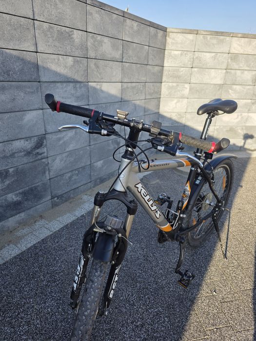 Rower kelly's 19,5 przerzutki schimano pedały spd i platforma