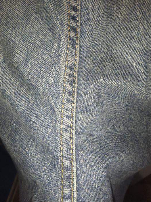 Spodnie dżinsowe z wysokim stanem H&M