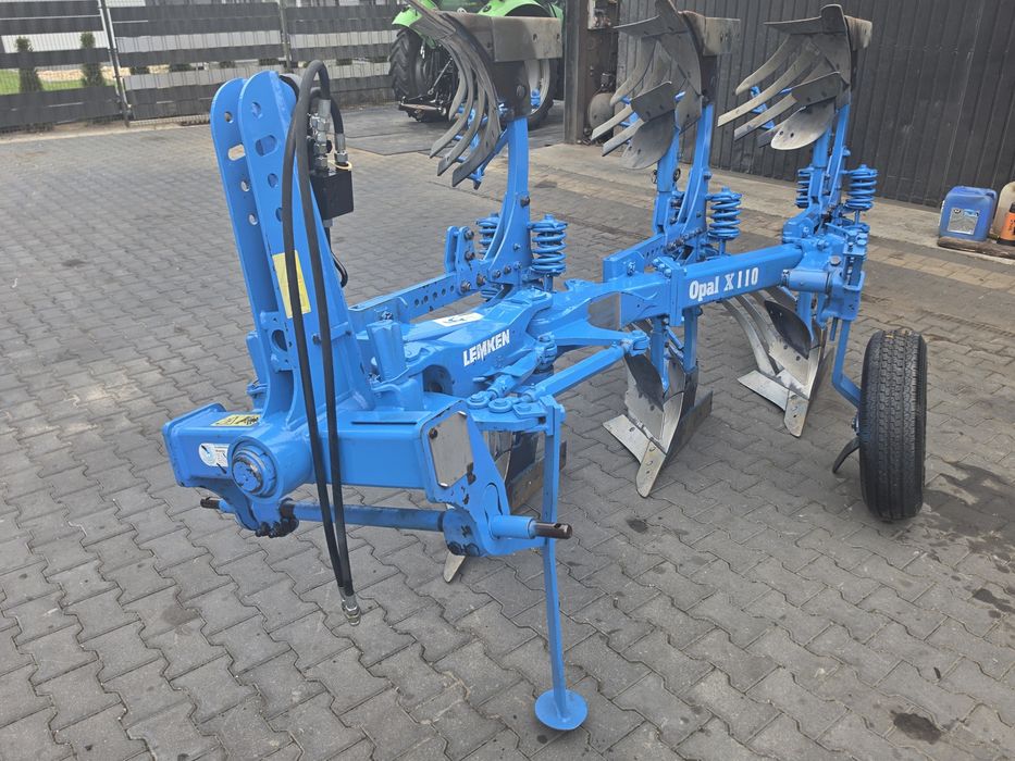 Pług obrotowy Lemken Opal X110