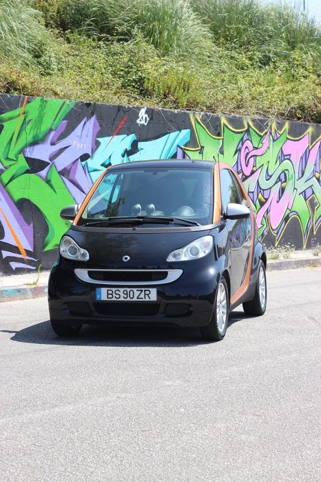 Smart fortwo MHD