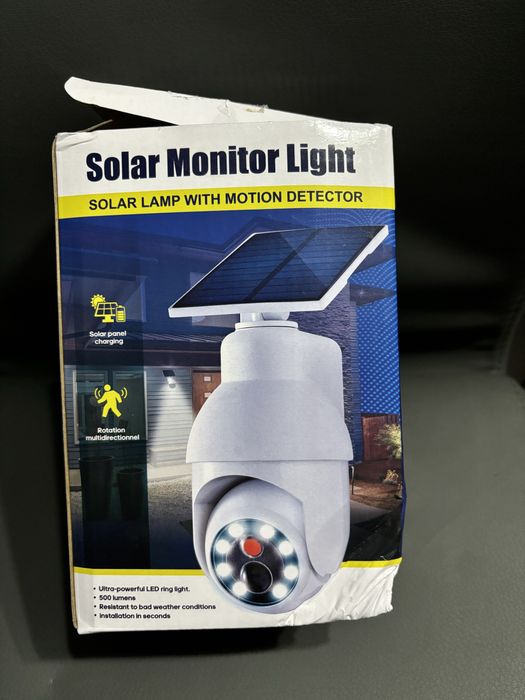 Atrapa kamery solarna