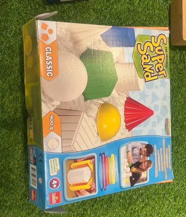 Lote de jogos de sociedade, puzzles e educativos