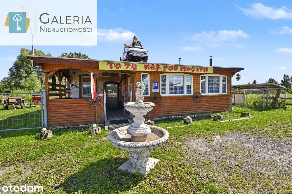 Dom + bar + warsztat | 5900 m²