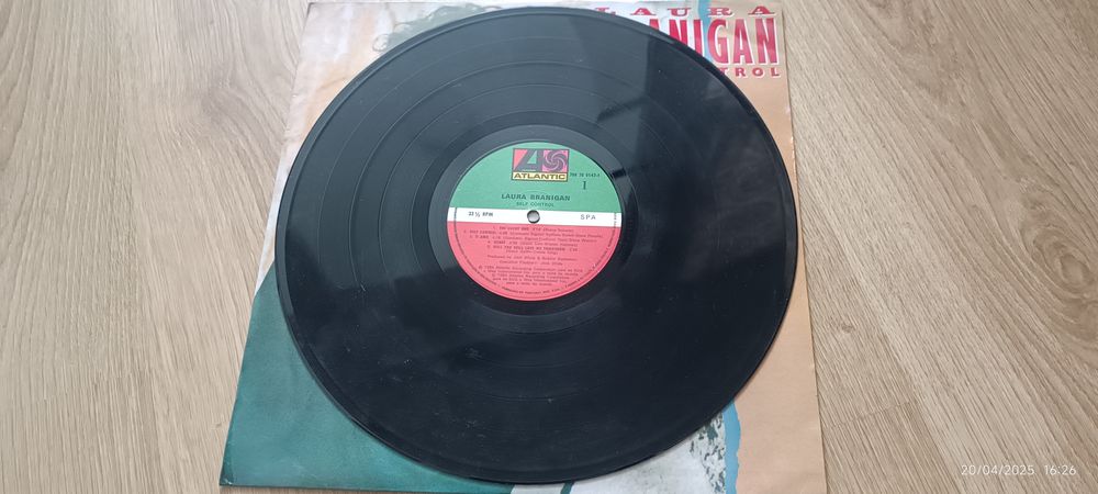 Laura Branigan "Self Control" Disco Vinil 1984