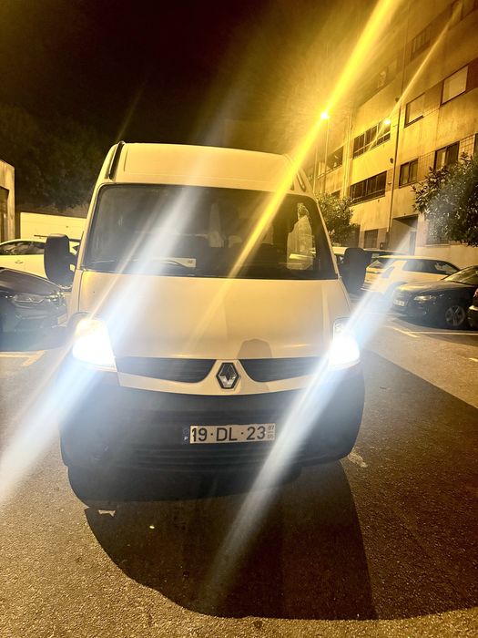 Renault Master 2.5 dCi | Gasóleo | 2007 | (Negociável) L2H2 , 320mil Km de autoestrada