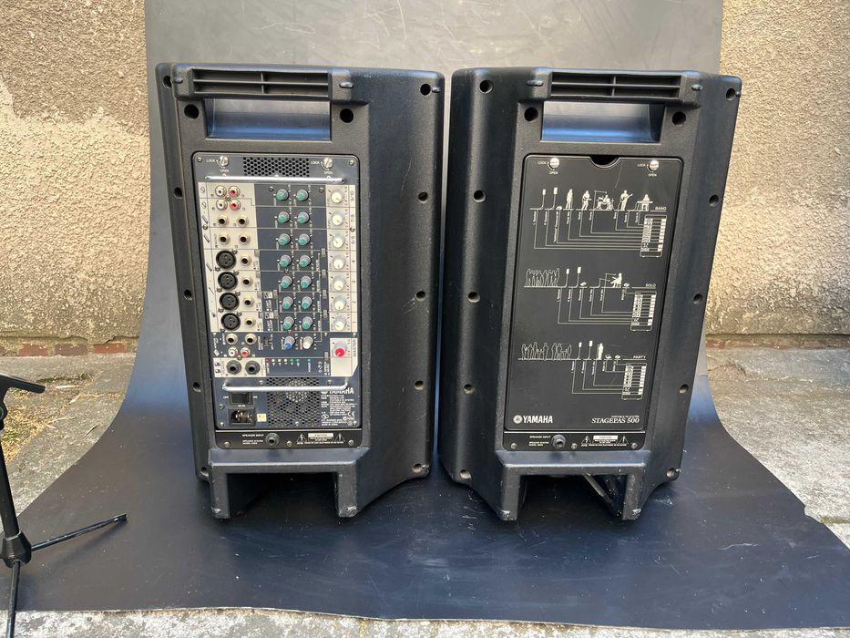 Nagłośnienie YAMAHA Stagepass 500