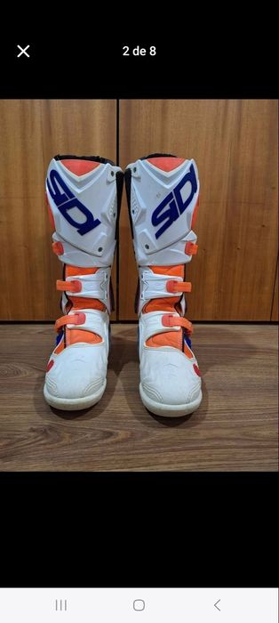 Botas sidi em muito bom estado