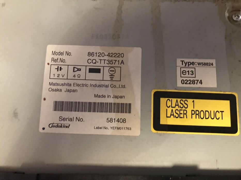 Автомагнитола Toyota Rav 4