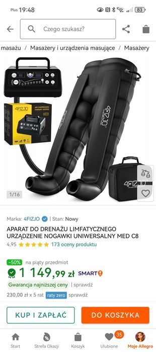 Aparat do drenażu